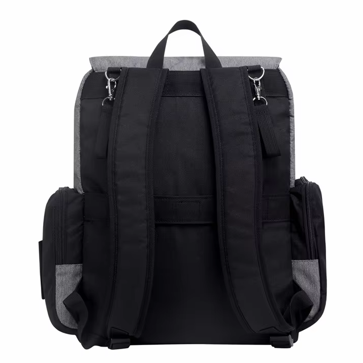 Sac à dos à Langer grande capacité en Noir, beige, gris ou bleu - BagelyNest