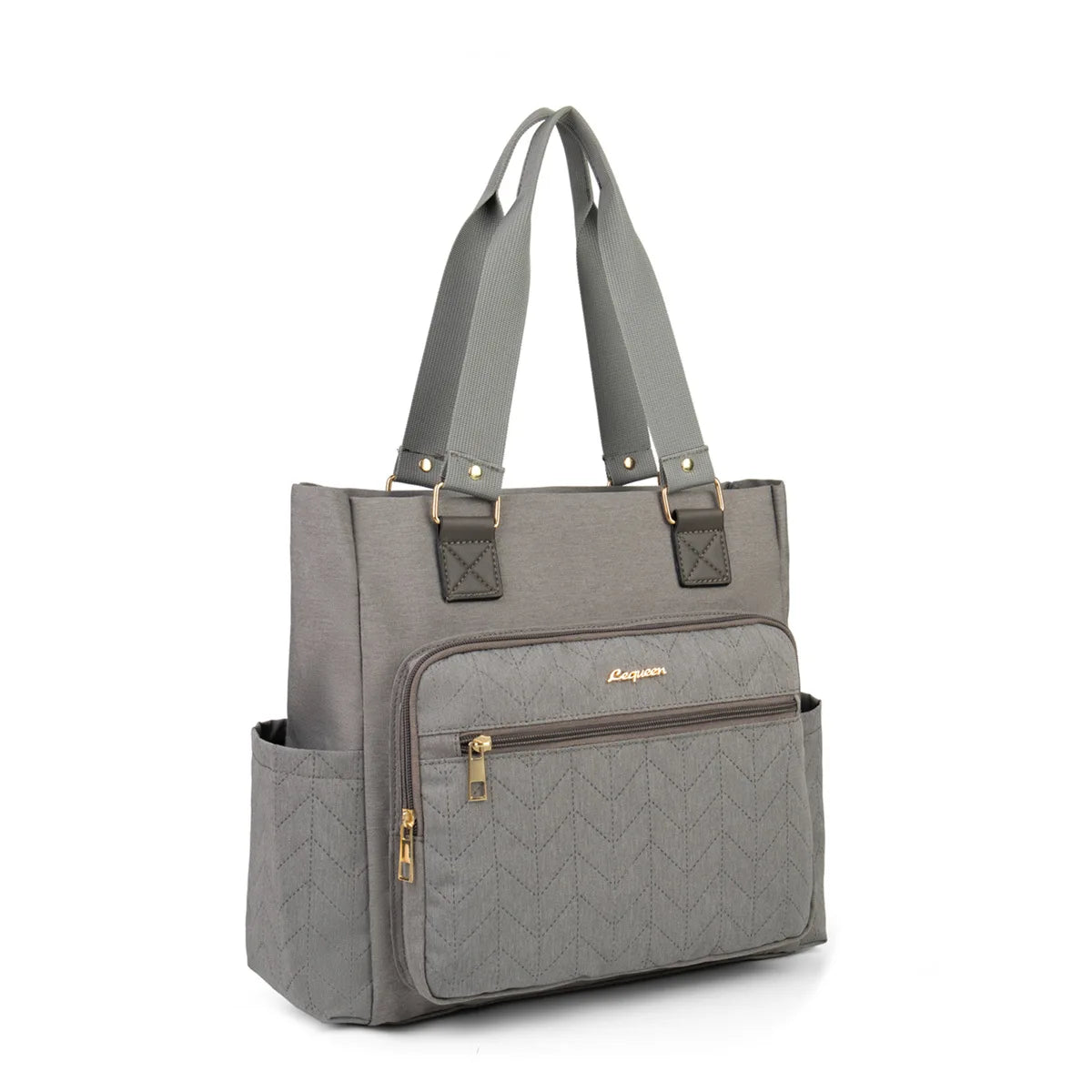 Sac à langer grande capacité Noir, bleu ou gris (style tote)