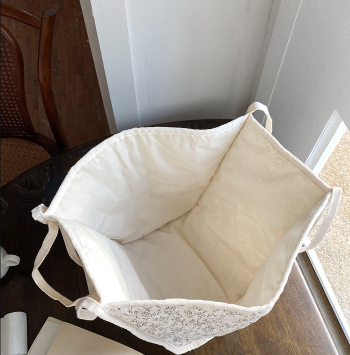 Sac à langer Grande capacité, élégant et pratique avec design en coton