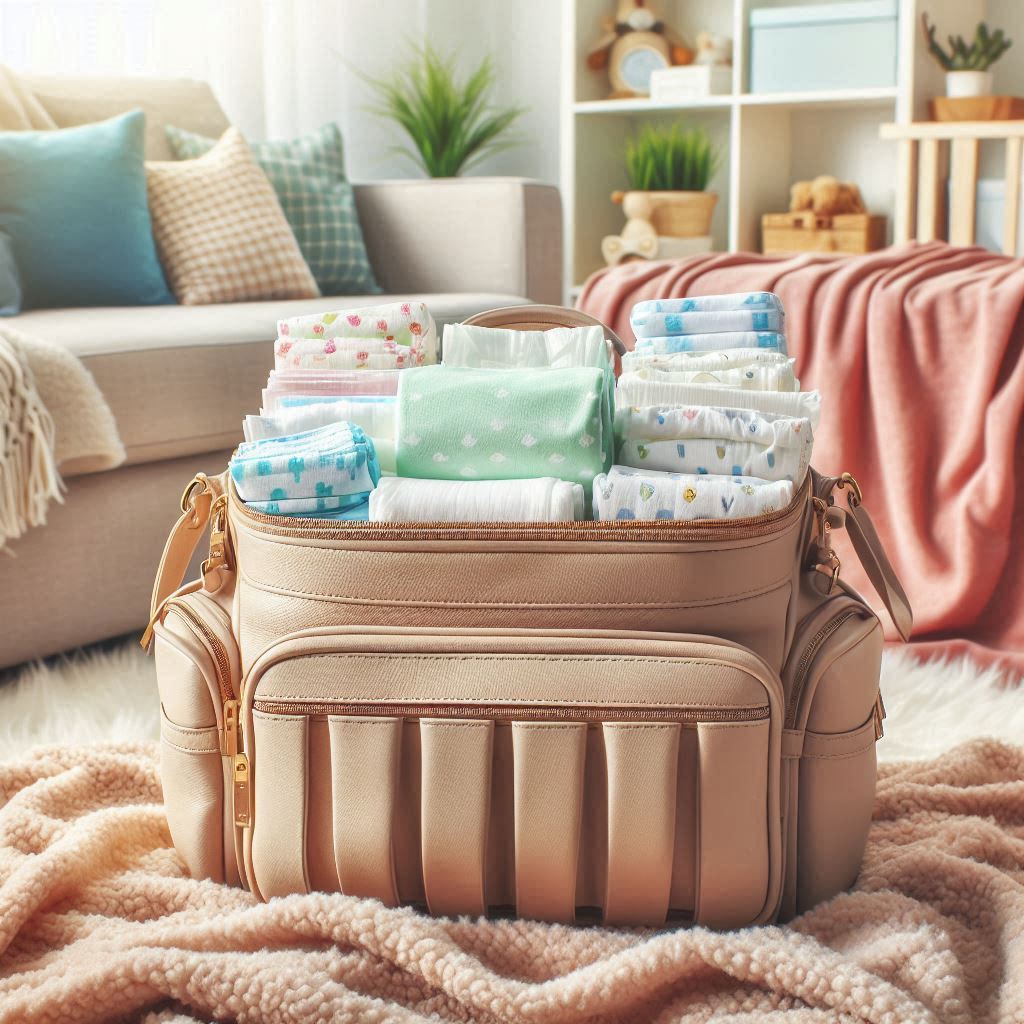 Pourquoi un sac à langer ?