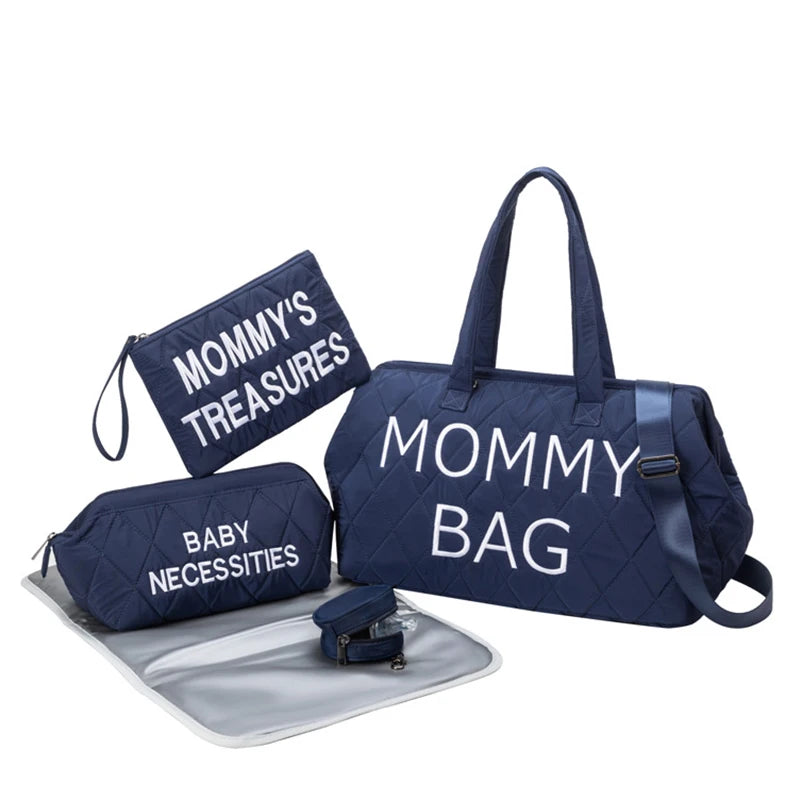 Sac à langer MOMMY BAG imperméable avec pochettes