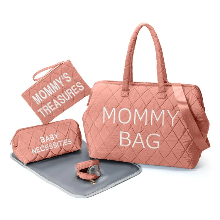 Sac à langer MOMMY BAG imperméable avec pochettes