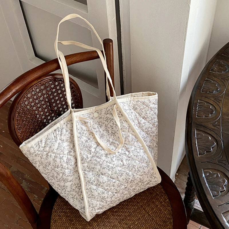 Sac à langer Grande capacité, élégant et pratique avec design en coton