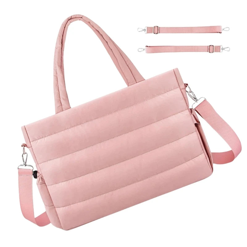 Sac à langer noir, beige ou rose – Élégant, grande capacité et multifonction