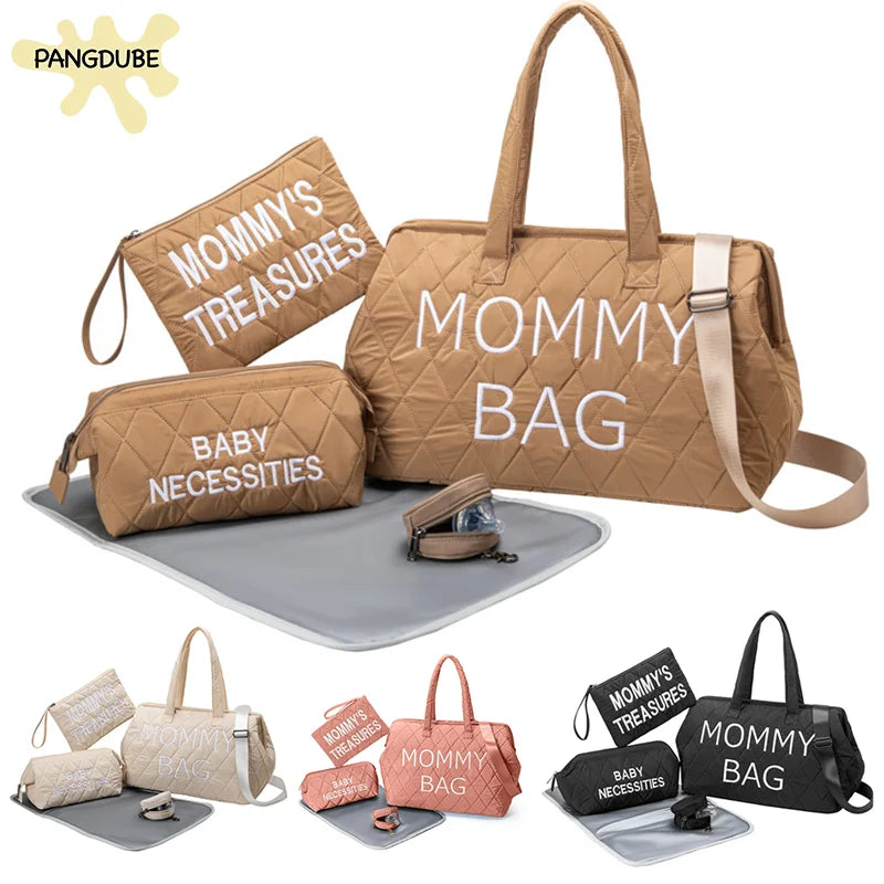 Sac à langer MOMMY BAG imperméable avec pochettes