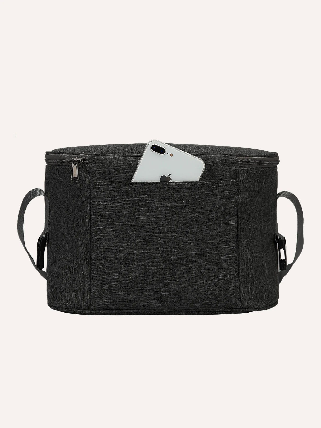 Petit sac à langer noir ou gris