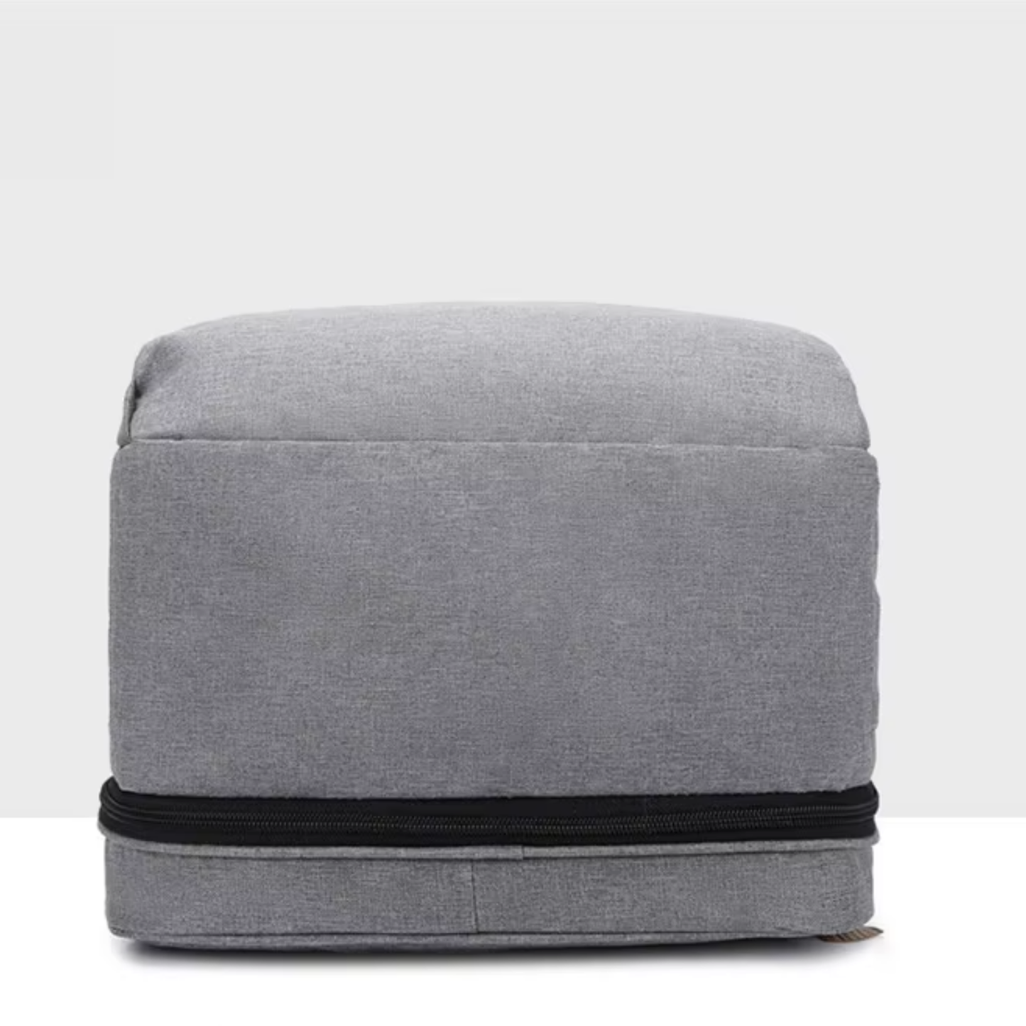 Sac à Langer Multifonction 3-en-1 – Lit d'appoint intégré Noir, gris